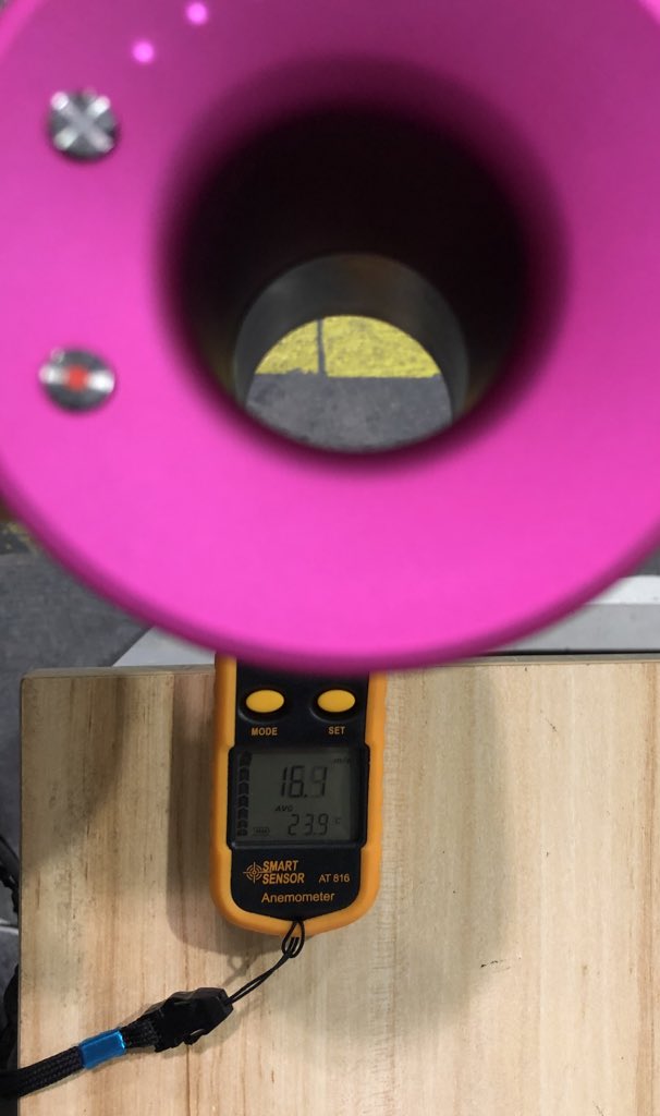 Thanks for your product <a href="/Dyson/">Dyson</a> it’s the best test tool, for our robot wind resistance speed test (using in offshore drilling platform).