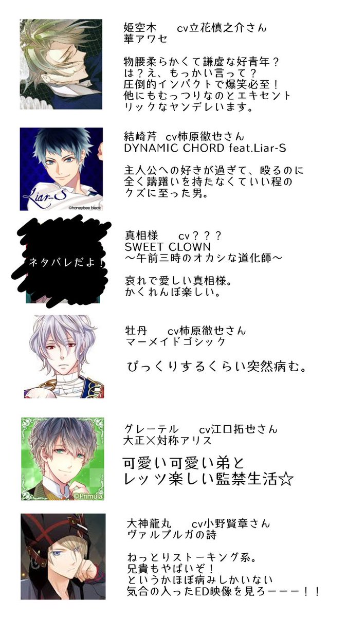 ヤンデレ有識者会議資料 Twitter Search