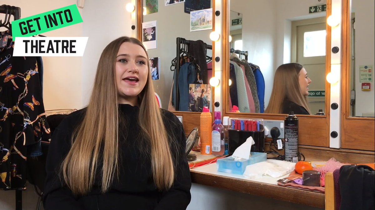 getintotheatre's tweet photo. "Theatre is for everyone and there are parts out there and there are jobs out there for people like you." 👏

This #ThrowbackThursday we're re-watching our brilliant interview with Actor @Gemma_Dobson!

Watch or read in full here: https://t.co/rIYYlAaVTK
#GetIntoTheatre https://t.co/6wzJAB50lu