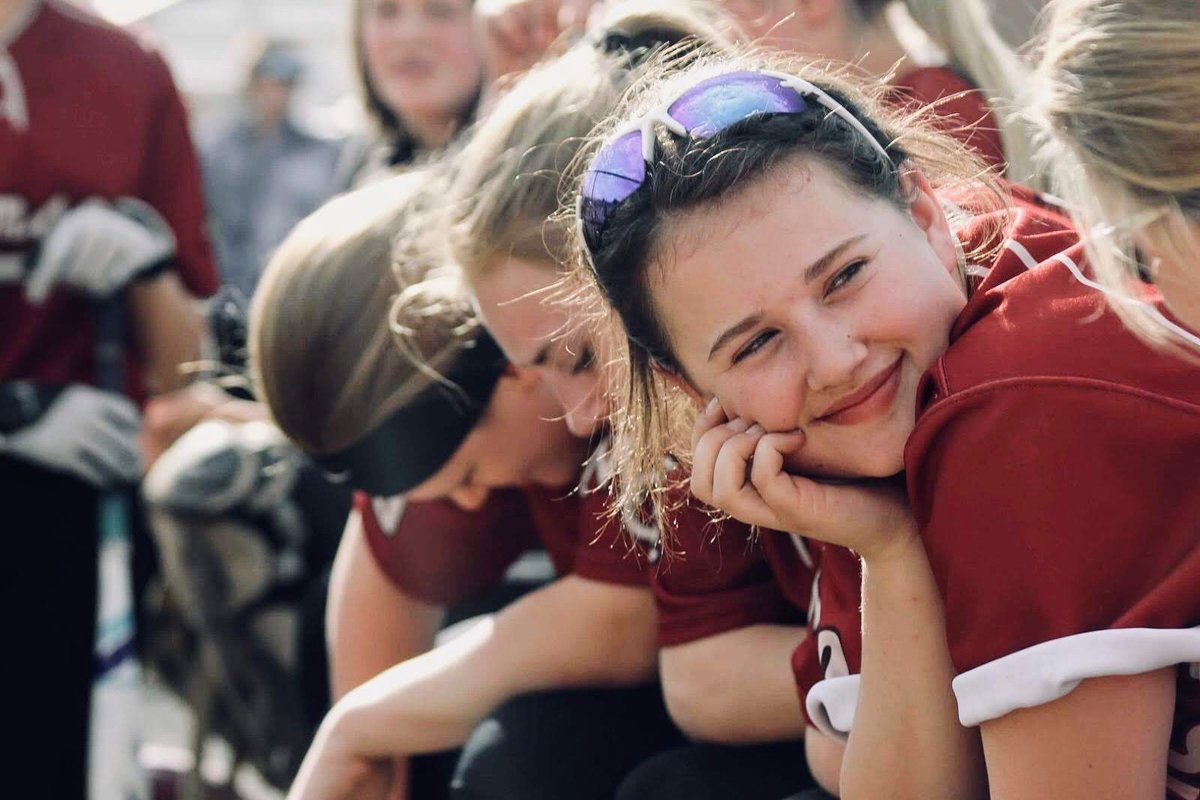 CoachKoltes's tweet photo. Today’s Tribute/Spotlight to OUR #2020SeniorClass  @nataliegooleyy has developed herself into a Fantastic Hitter &amp; Outfielder! Natalie would have been a big contributor with her bat &amp; OF play! She will be attending @Creighton next Fall!!! #WeAreCrimson #proudcoach @MGActivities https://t.co/qUGlzzvgMI