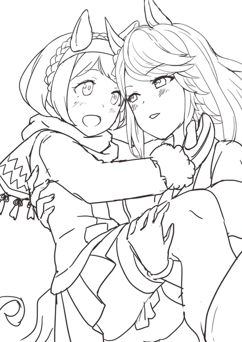 ラフ完成～ 