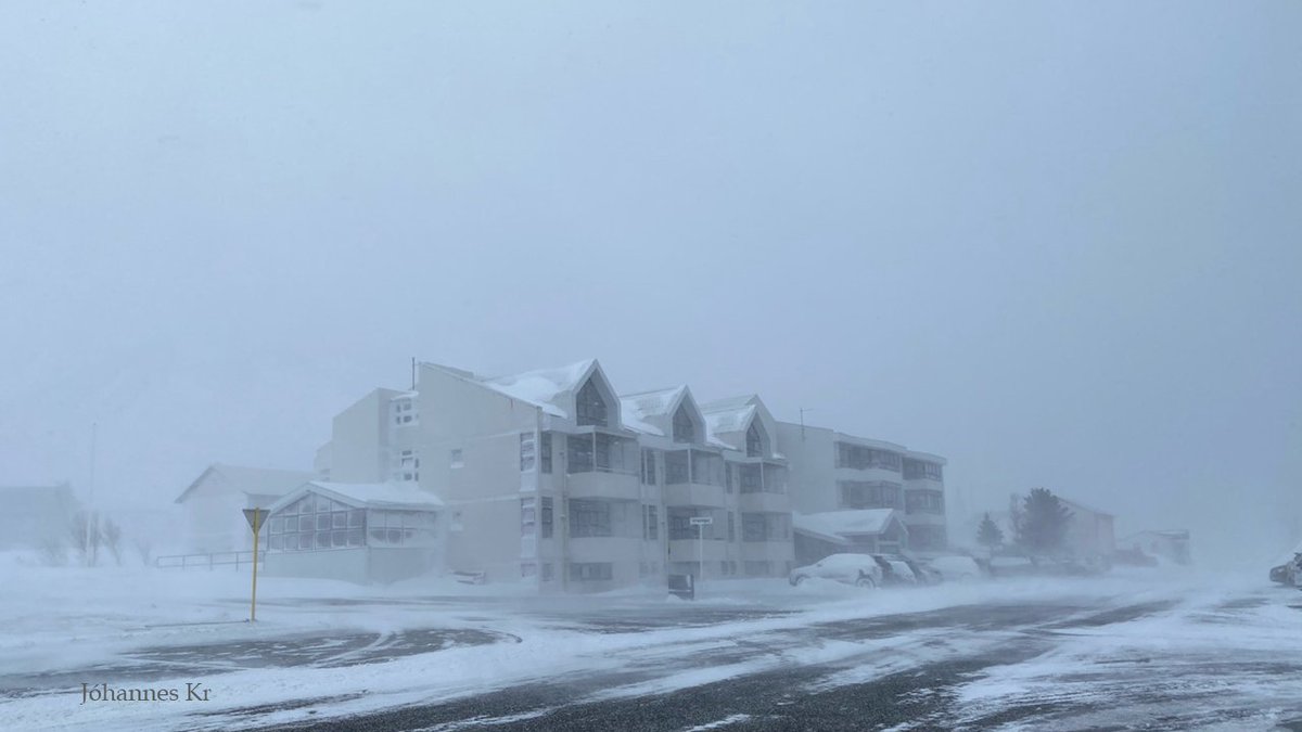 This is the story of how a remote Icelandic fishing community and its nursing home were hit hard by Covid-19 while also facing harsh winter storms. I'm the CEO of its regional healthcare institute. THREAD.