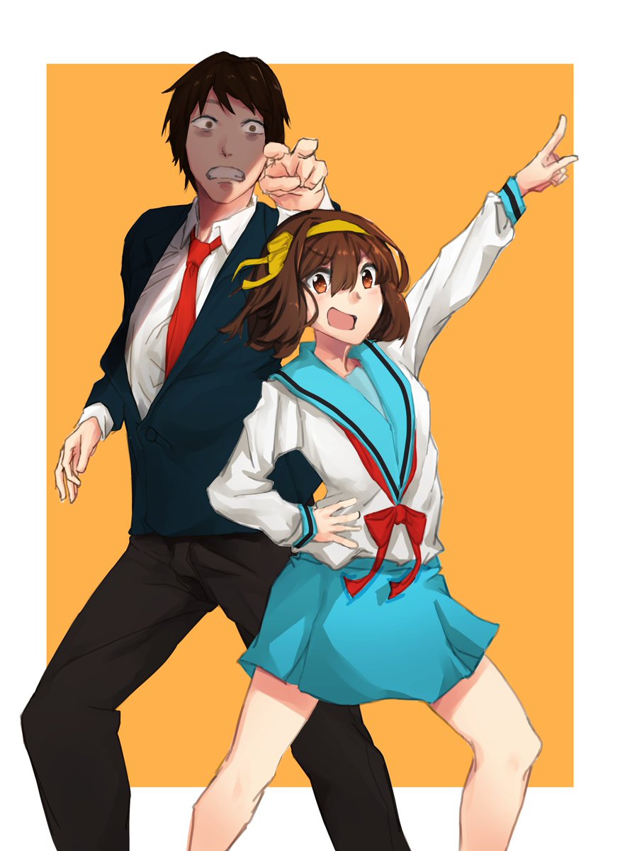 Twoucan ハルヒダンス の注目ツイート イラスト マンガ コスプレ モデル Twoucan ハルヒダンス の注目ツイート イラスト マンガ コスプレ モデル