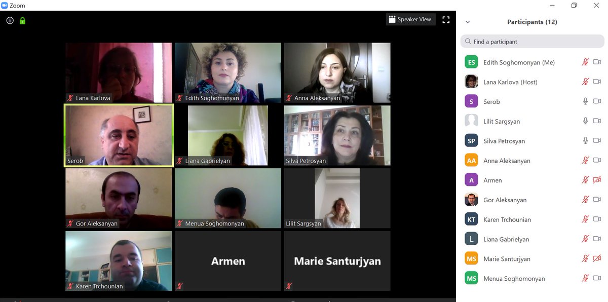 ErasmusArmenia's tweet photo. 2/2 Trainers of @EUErasmusPlus π¦π²πͺπΊ#PRINTEL CBHE project from @YSU_official discuss their #students' need for increased awareness on how #ActiveLearning happens in #Online or #Flipped classrooms.
"If technology is the answer, what is the question?" they ask π§π
@Erasmus_Project https://t.co/ANl8bFyeyM