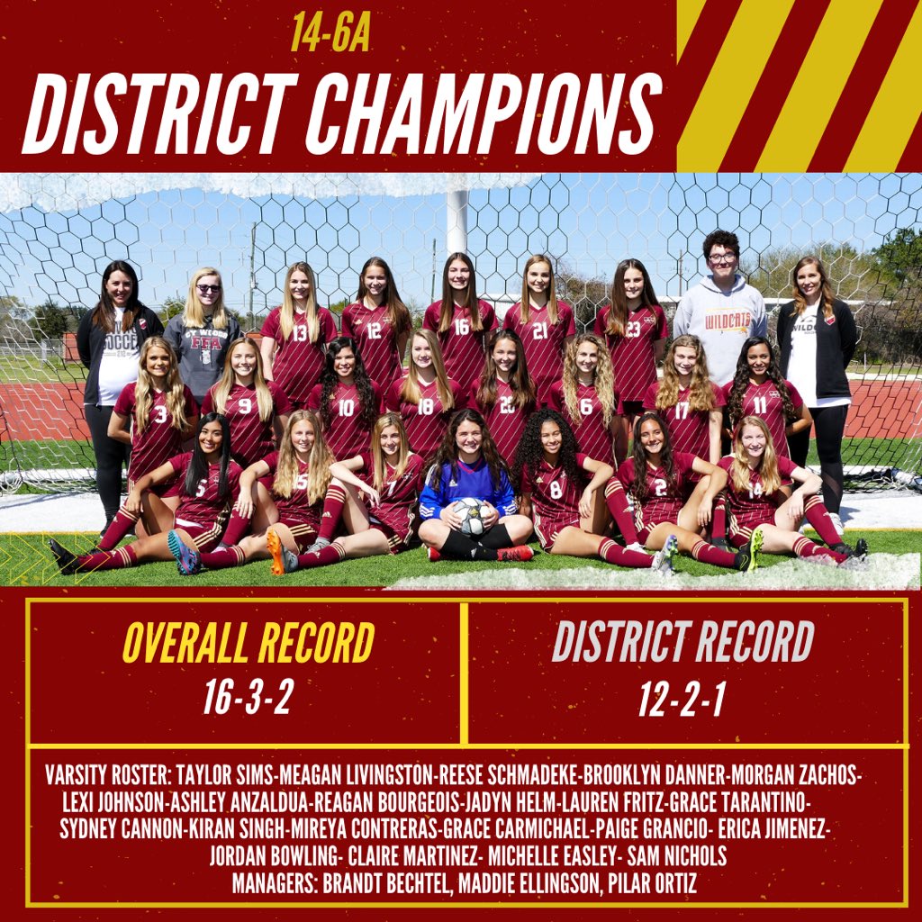 CyWoodsSoccer's tweet photo. So proud of this team and everything they worked for this year! 🏆 🏆 🏆 #3peat https://t.co/1aZ4FPf69S