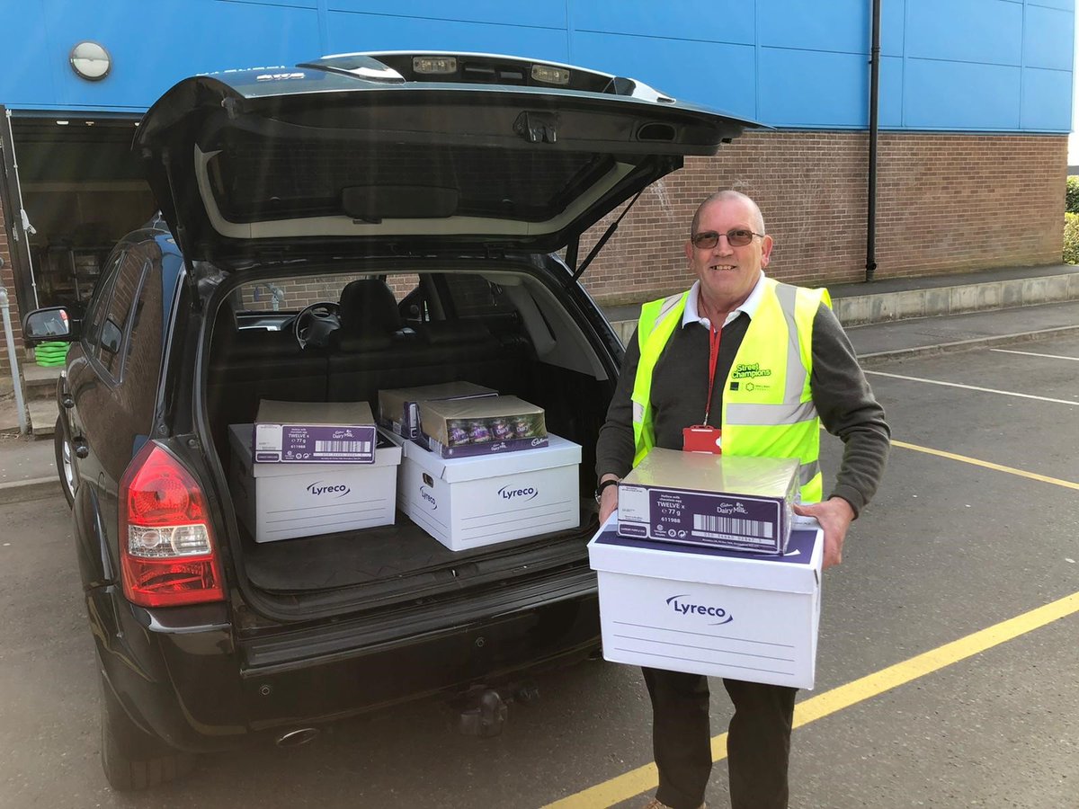 On a day of thank yous, we haven't forgotten all the wonderful people, clubs, businesses and charities who have donated PPE over the last six weeks. Thank you! 👍  More info:
orlo.uk/JsUrA