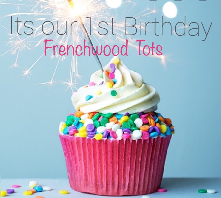 One whole year since the day we opened our doors as Frenchwood Tots.

Thank you so much for attending our sessions and supporting us, we hope you’ve all enjoyed the journey so far.
Hopefully once the lockdown has been lifted we will get to see you all soon 🎂🎉