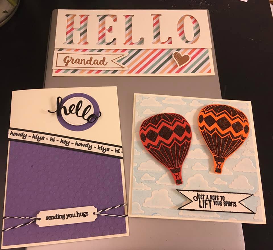 Thanks to our supporters taking up the #2.6 challenge to help charities while <a href="/LondonMarathon/">TCS London Marathon</a> &amp; fundraising events are cancelled. One of our challengers is offering a handmade cards for a donation - 26 cards up for grabs! tinyurl.com/y749tuwh