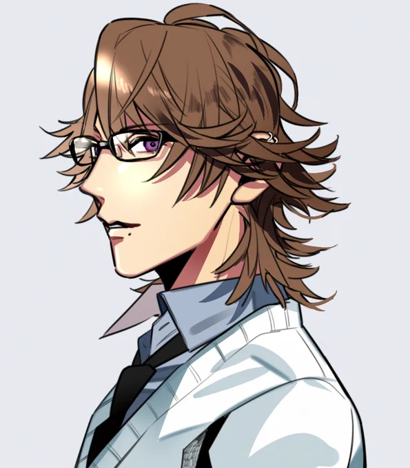 学生時代の兄さん襟足長くてちょっとヤンチャしてたらかわいい? 