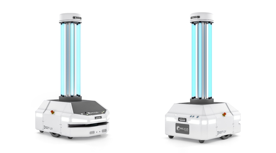 goeker's tweet photo. Meet SEIT-UV: Our proprietary autonomous mobile robot for #UV #disinfection.

https://t.co/Qv4RaKqKBW https://t.co/txY70jyMOt