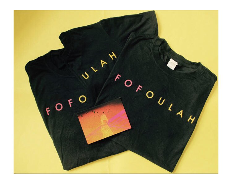 Greetings! <a href="/Fofoulah/">Fofoulah</a> have some music and merch available online w/T-shirts and #DaegaRek download cards plus we have our Sampler as a gift with each purchase. Tomorrow Bandcamp waive their revenue share and your support would go a long way!

fofoulah.bandcamp.com