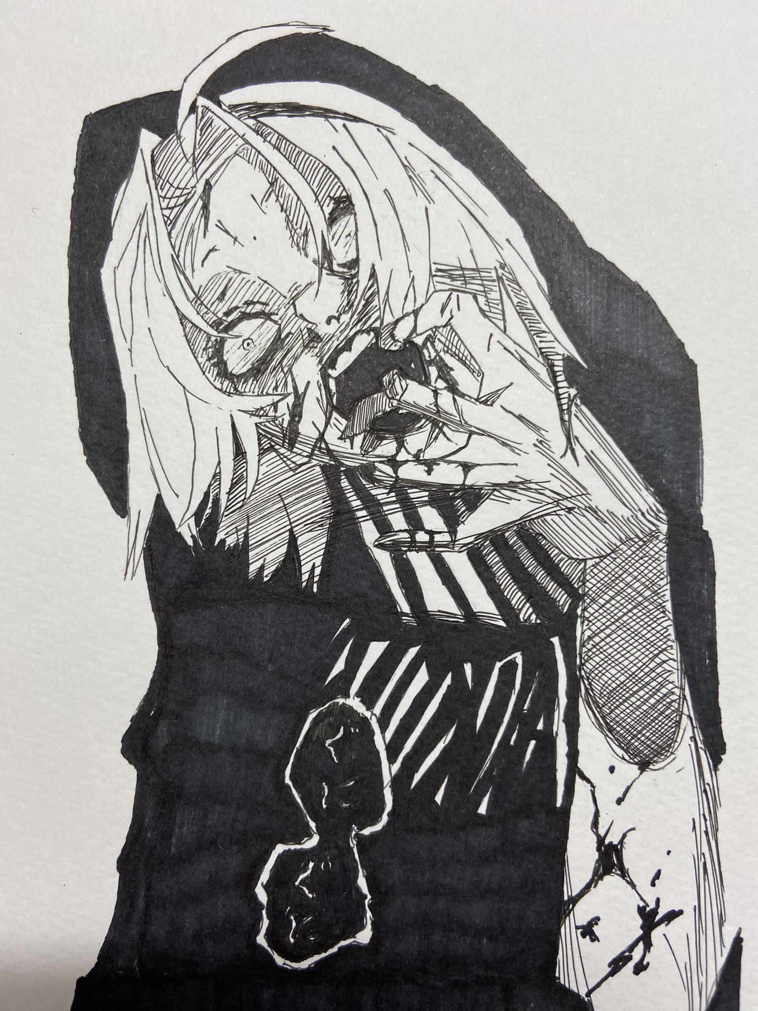許 ゆる 描き終わったーどうかな 東京喰種 東京喰種イラスト 東京喰種オウル オウル 絵描きさんと繋がりたい T Co S3i5gcnepw Twitter