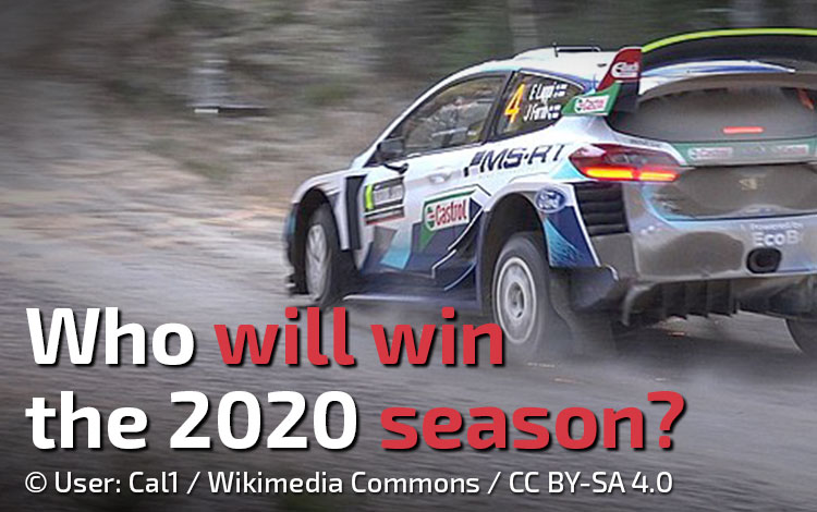 Who will win 🏆 the 2020 season?
Share your thoughts on the Rally Fans app 📱!
Get it here 👇
bit.ly/rallyfansapp

#wrc #rally #rallyfans