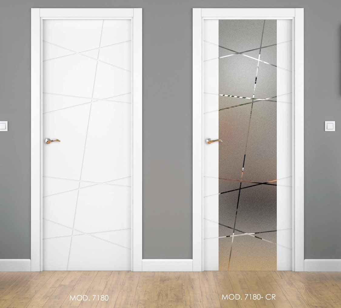 Modelo 7180 Lacado Blanco con maderasperafort.es