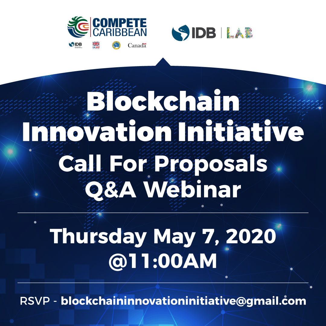 competecarib's tweet photo. Blockchain Innovation Initiative –Virtual Pitch Event was the first of its kind in the Caribbean, involving 80 world-class experts and +6,000 people watching online via Facebook Live. Save the Date for the upcoming Q&A Webinar and Share!
#Blockchain #CompeteCaribbean #BIIBarbados https://t.co/EQeuqC8OFL