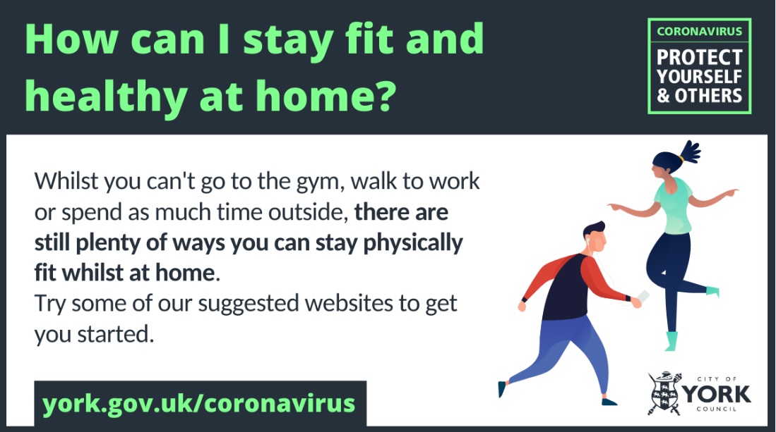 CYCWards_Ra_Cl's tweet photo. If you've found a great way to keep active online, use the hashtag #StayInWorkOut on social media to share your experience with others https://t.co/0X0j3ZPr6U
