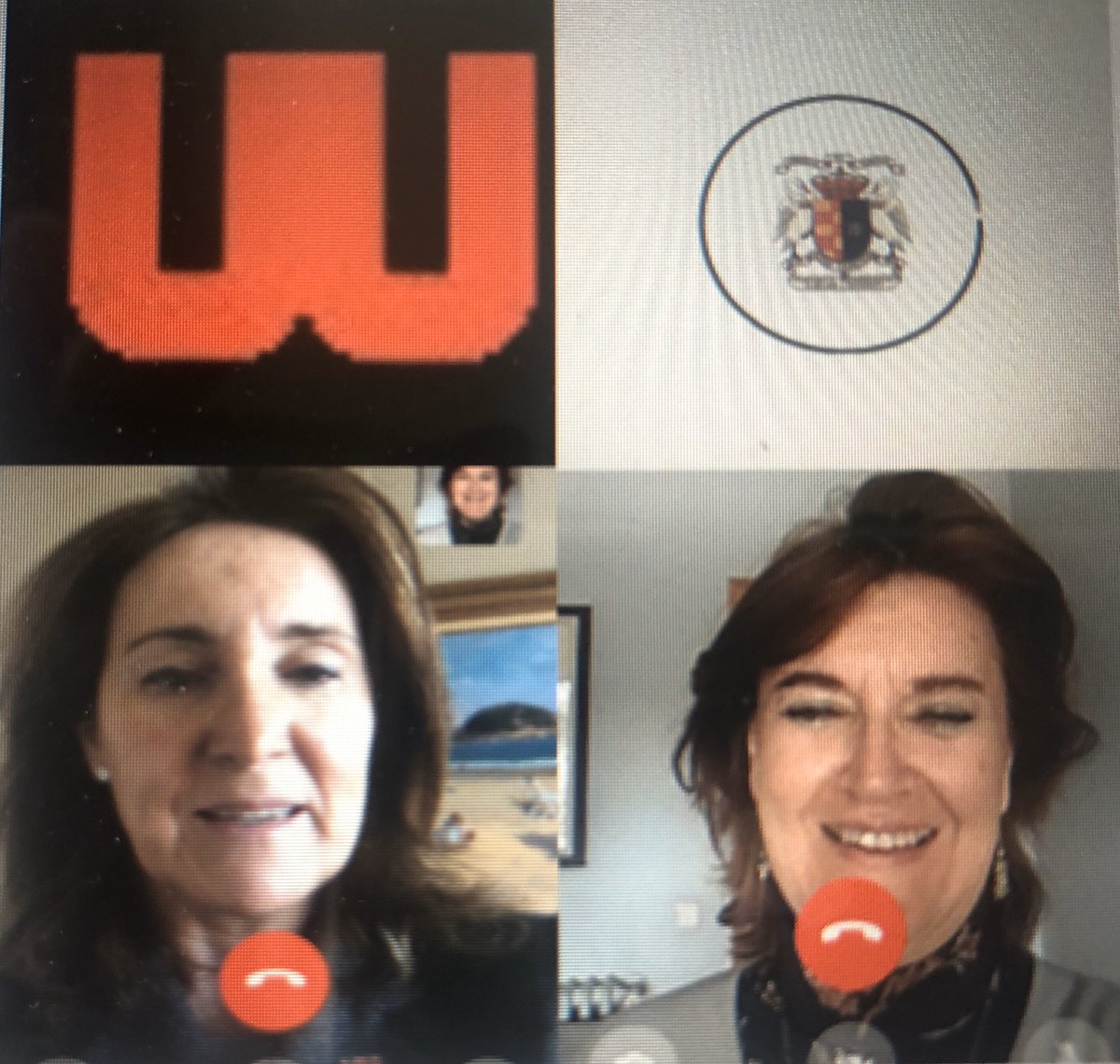 soydigitalwoman's tweet photo. 🚀🚀🚀Hoy es un dia importante para todas las #emprendedoras pues firmamos este acuerdo con el #RealColegioComplutenseHarvard Están abiertos los plazos de las becas por favor escribid  con la referencia #WStartupC para solicitarlas a: 
👉🏻👉🏻Mapoli@ccinf.ucm.es https://t.co/2rtAkUbPXR