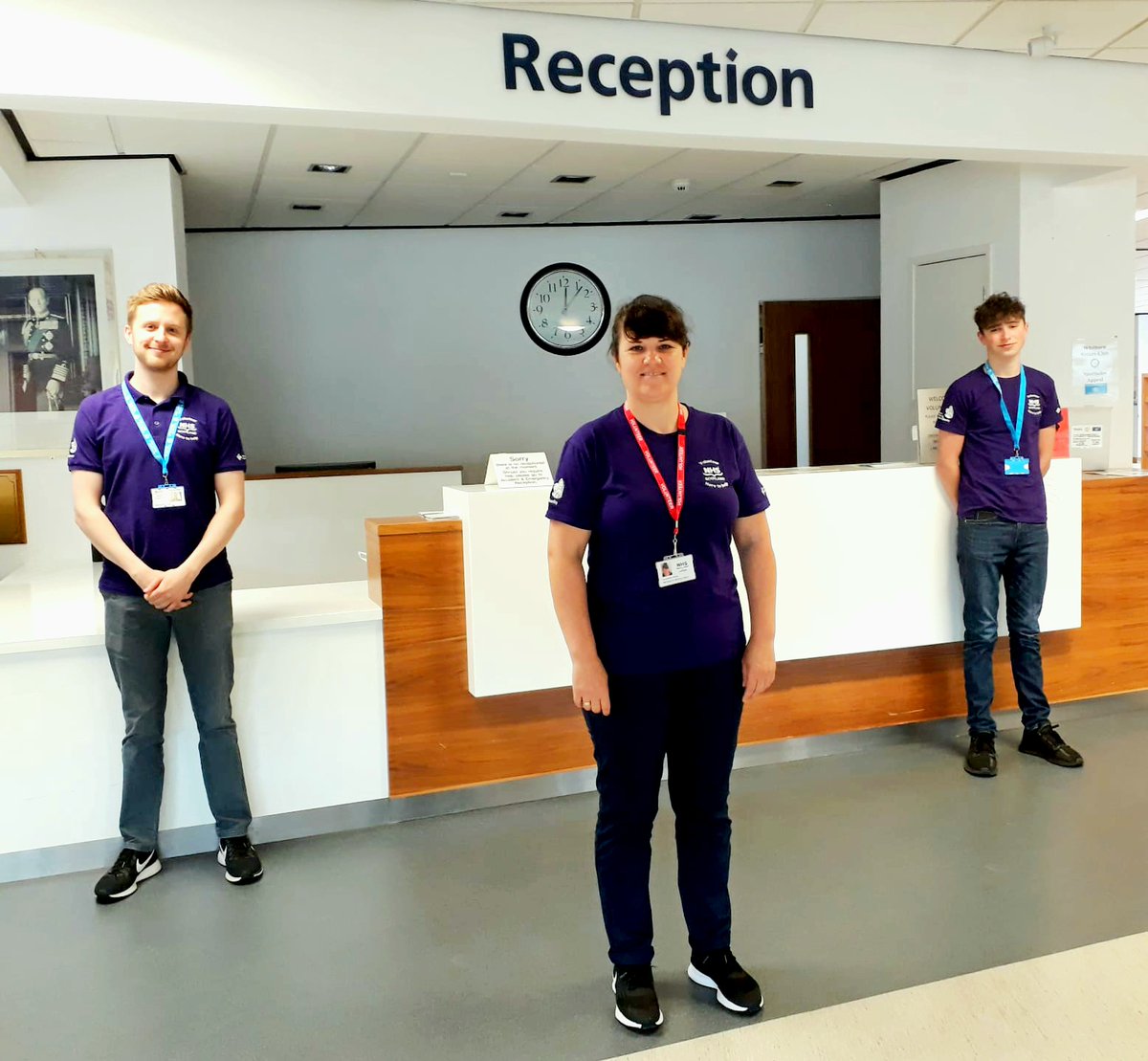 NHSLothian-Volunteering (@nhslvolunteers) on Twitter photo A huge thank you to Patryk, Joanna, Alex, Nicoleta and Finlay. These guys have been in <a href="/LothianSjh/">SJH_Lothian</a> as ward volunteers. Supporting and talking with patients when they can't have visitors.
Keep letting us know where you spot our purple shirts!
#nhsvolunteers #covid19 <a href="/NHS_Lothian/">NHS Lothian</a> A huge thank you to Patryk, Joanna, Alex, Nicoleta and Finlay. These guys have been in <a href="/LothianSjh/">SJH_Lothian</a> as ward volunteers. Supporting and talking with patients when they can't have visitors.
Keep letting us know where you spot our purple shirts!
#nhsvolunteers #covid19 <a href="/NHS_Lothian/">NHS Lothian</a>