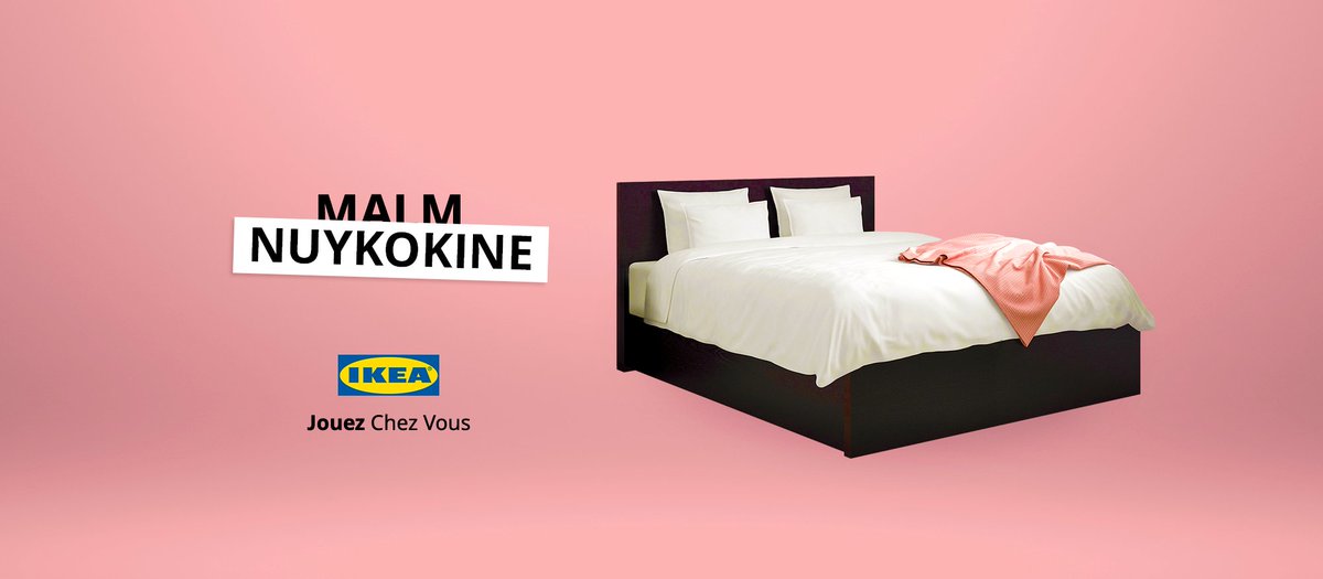 BUZZMAN_TIME's tweet photo. Enfin des noms de meubles IKEA que tout le monde comprend ! Merci le confinement. https://t.co/mmmGNg6jwR