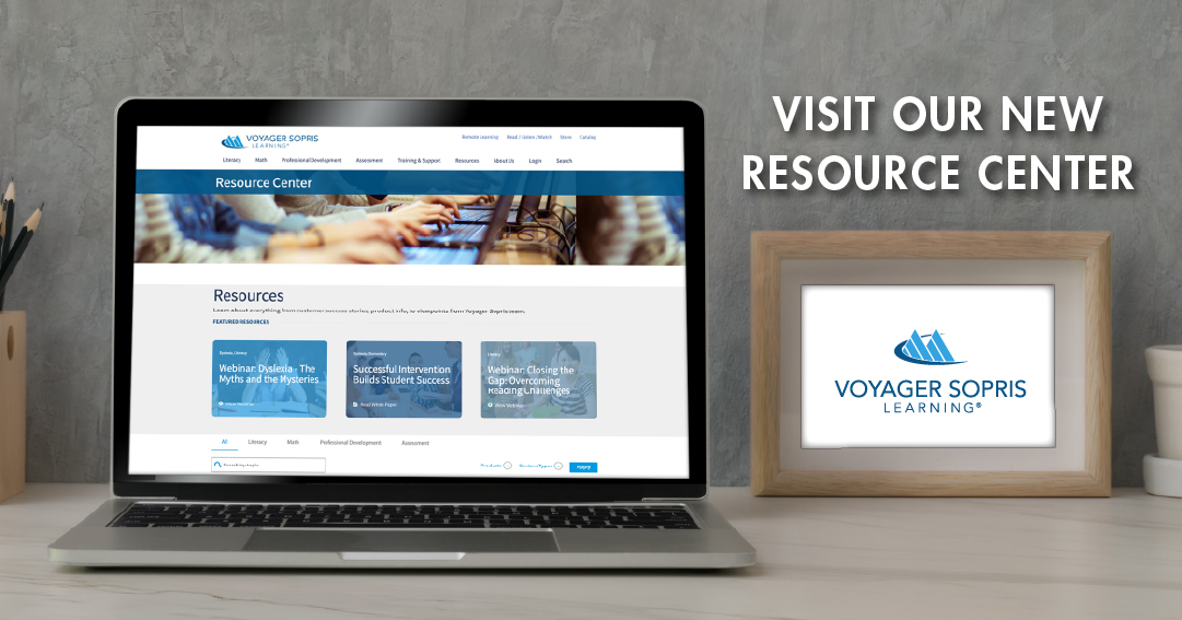 Our new Resource Center is live and ready for you to download whitepapers, view webinars, and read case studies. Take a look! bit.ly/2ySeo8M   #literacy #intervention #believeliteracyispossible
