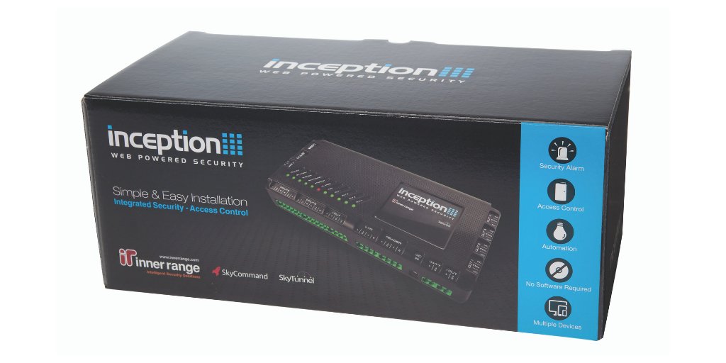 The <a href="/InnerRange_EU/">Inner Range</a> whitepaper about Inception's firmware update with Milestone XProtect is available to download: bit.ly/35kENIr. #accesscontrol #integration #integratedsecurity