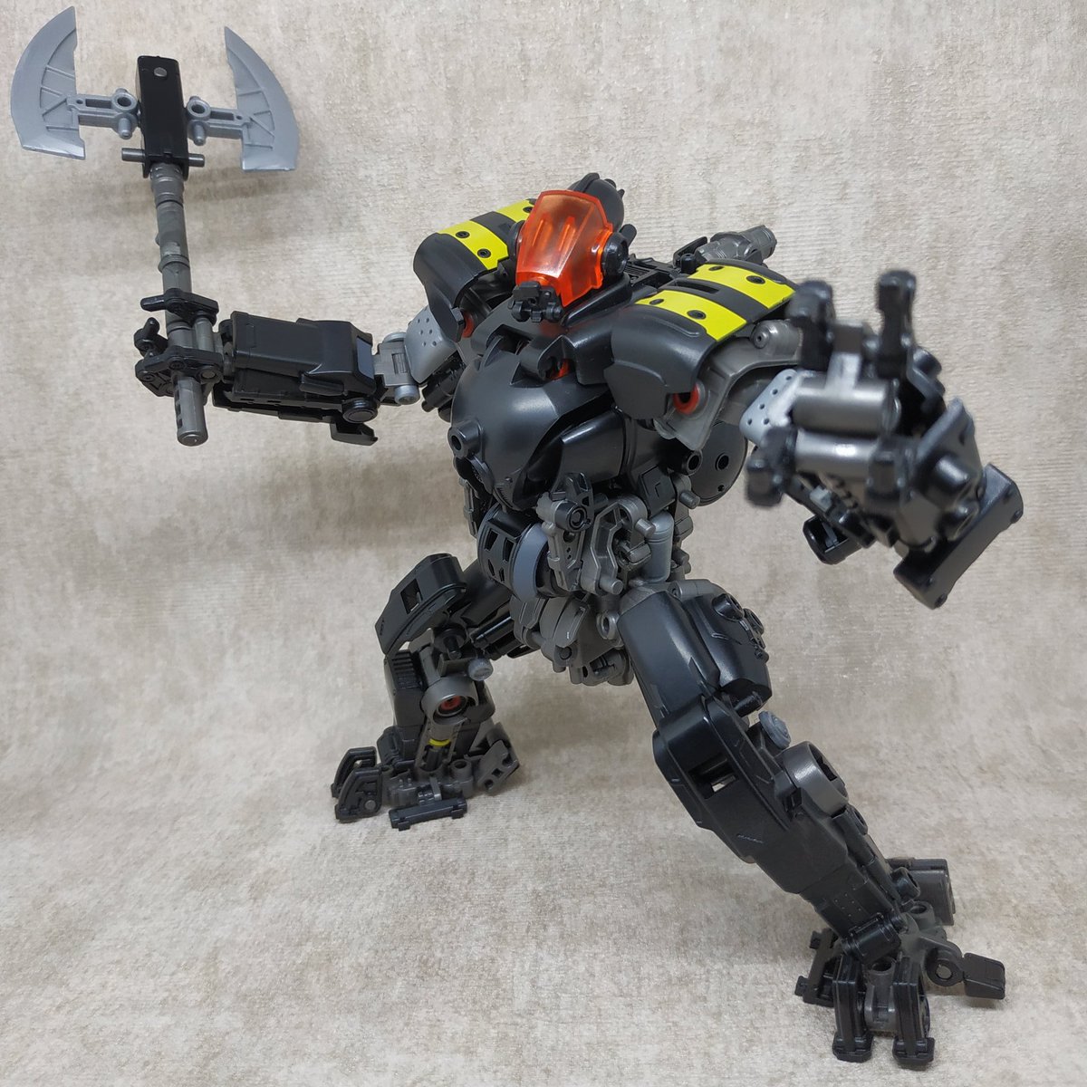Ronzki47's tweet photo. #マルチアビス #rihio #rihiomultiabyss #multiabyss #mm003 #mm003verminslasher #verminslasher #rihioverminslasher #plasticmodels #modelkit #mecha https://t.co/kgmnItEC2O