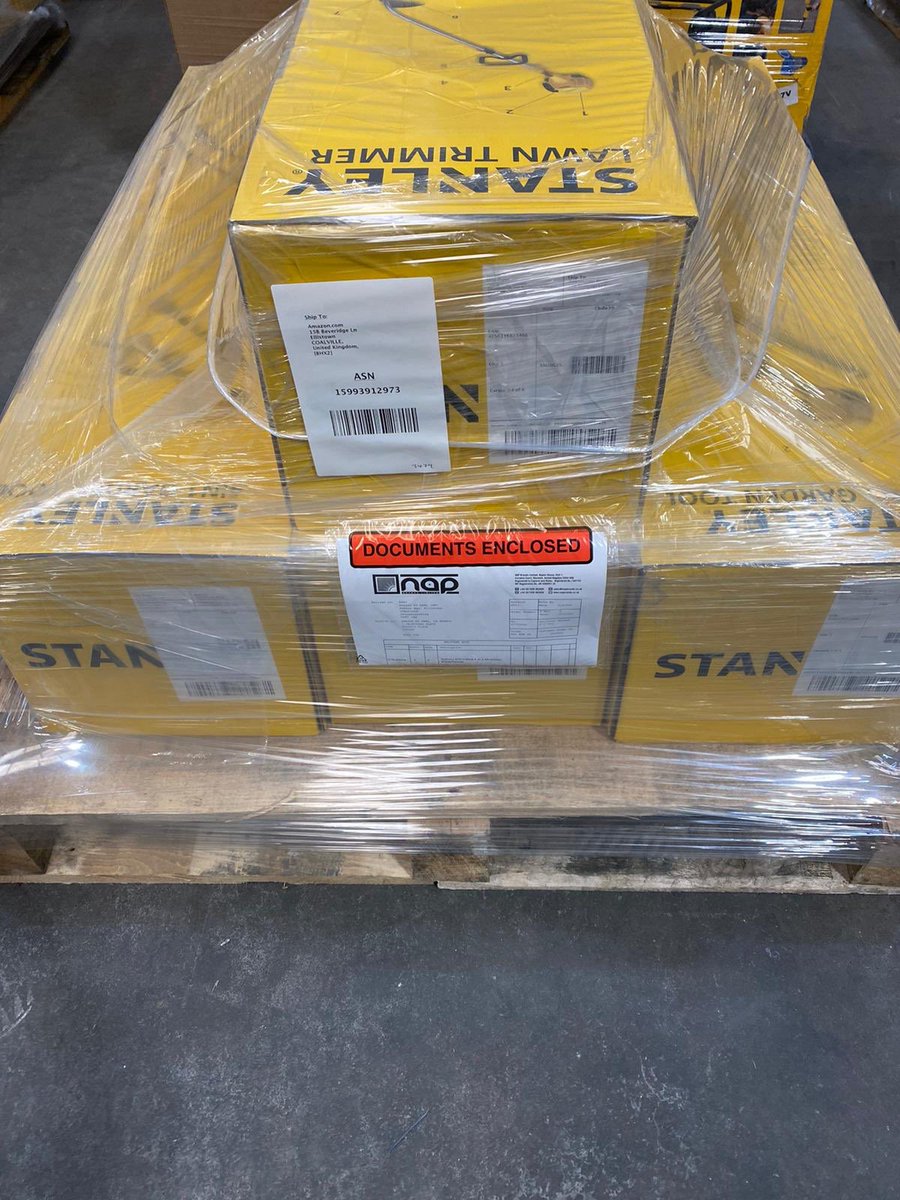 NapBrands's tweet photo. So proud; team still fulfilling customer orders while managing social distancing in the warehouse and running two fulfilment teams that never meet!! #stillopen #stilltrading #open #proud #together https://t.co/mxA5AWPbw8