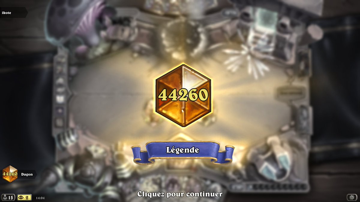 HSDagon's tweet photo. Mon premier passage légende ! 

Merci a mes teammates @HSDandy et @Mamoulou_HS pour leurs soutiens psychologique ! https://t.co/QeypDk5im2
