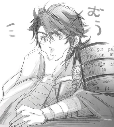 この本丸のわしもかっこえいのお 