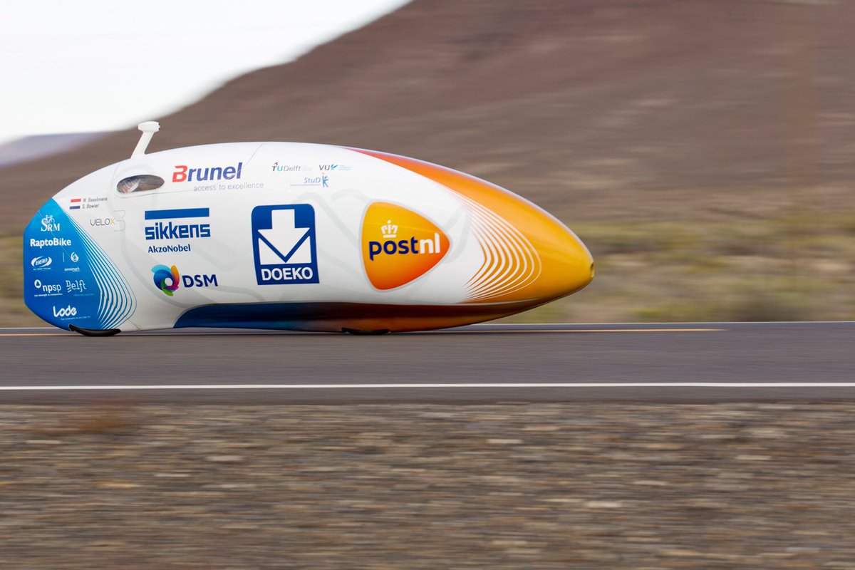 Some positive news today: it’s thursday, which means another Throwback Thursday! Today we look back on team 3, the first team that has set a world record with Sebastiaan Bowier 🤩