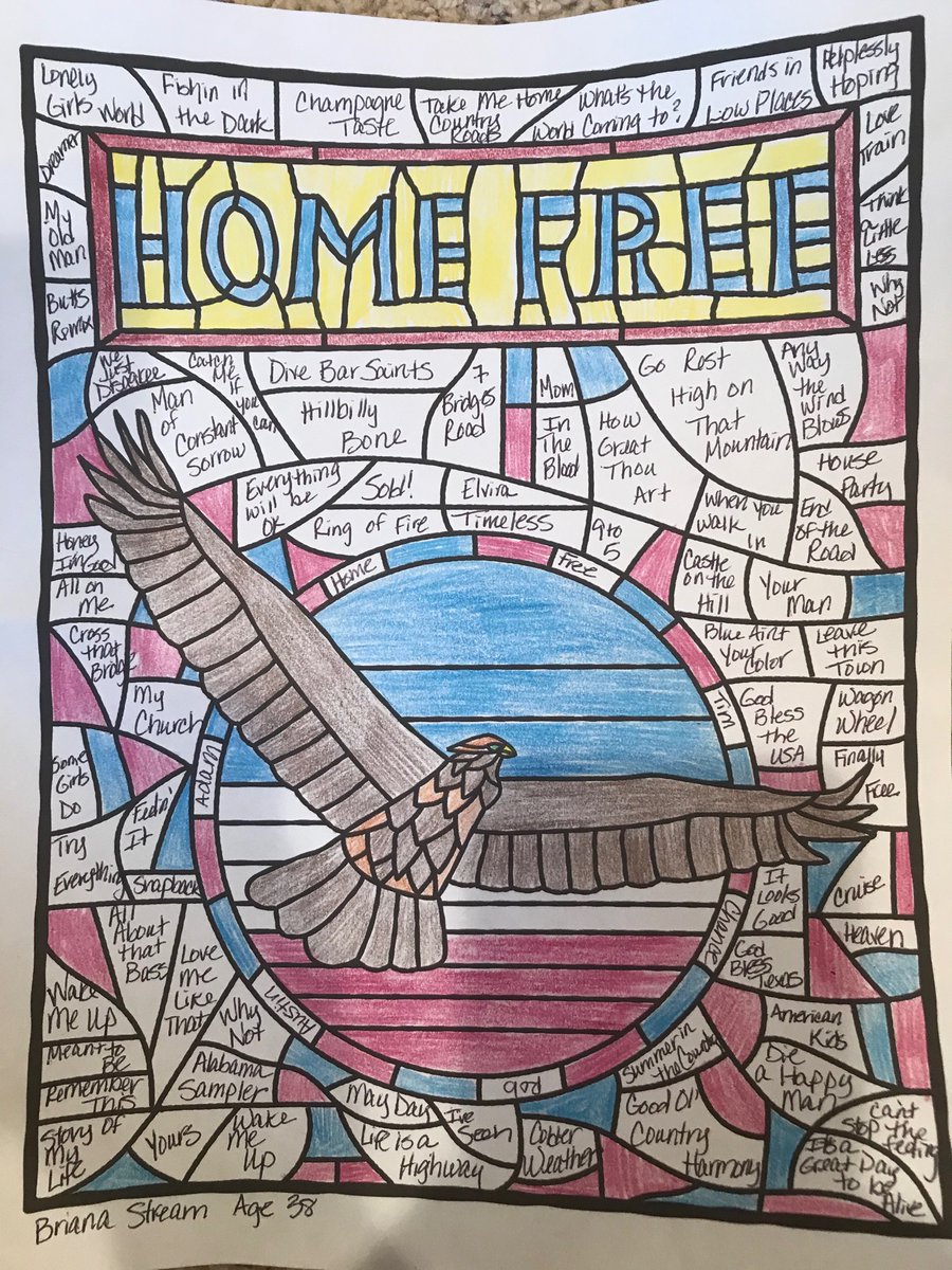 StreamBriana's tweet photo. #colorwithhomefree https://t.co/v3K1jv3biR