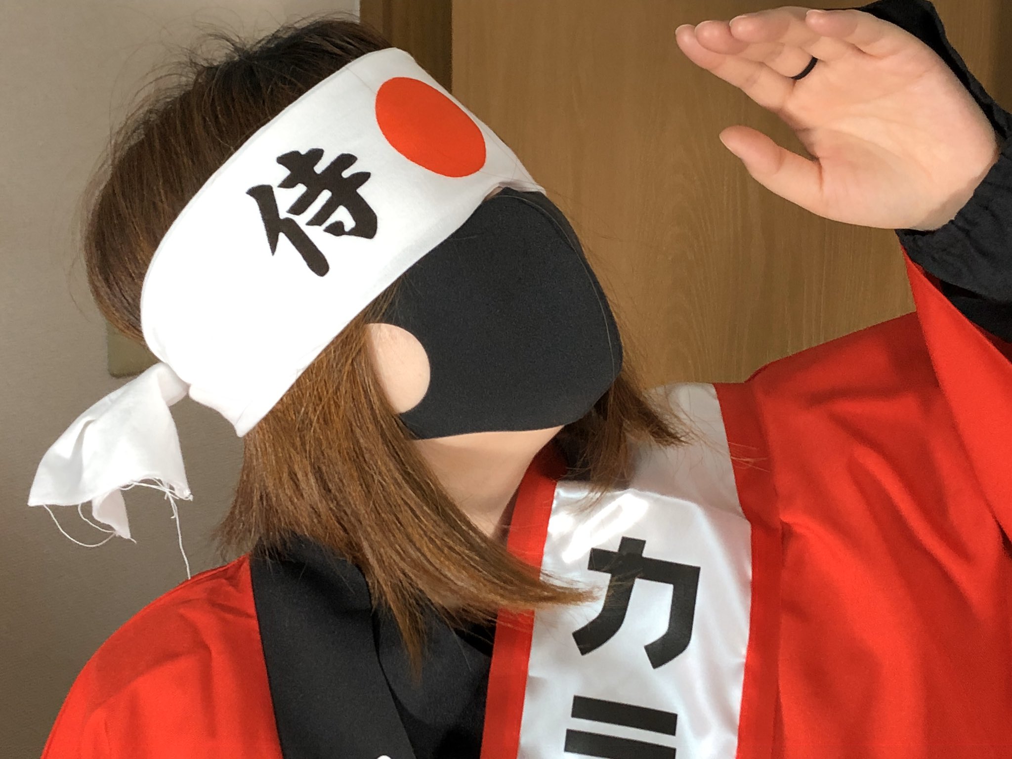 のり子の下手スロ(下手のり子) on X: アベ○マスクは来てませんが、アネのマスクは来ました… #アベノマスクがきません #センスが元ヤン  #喧嘩売らないでください t.coPGmPcU8KWt  X