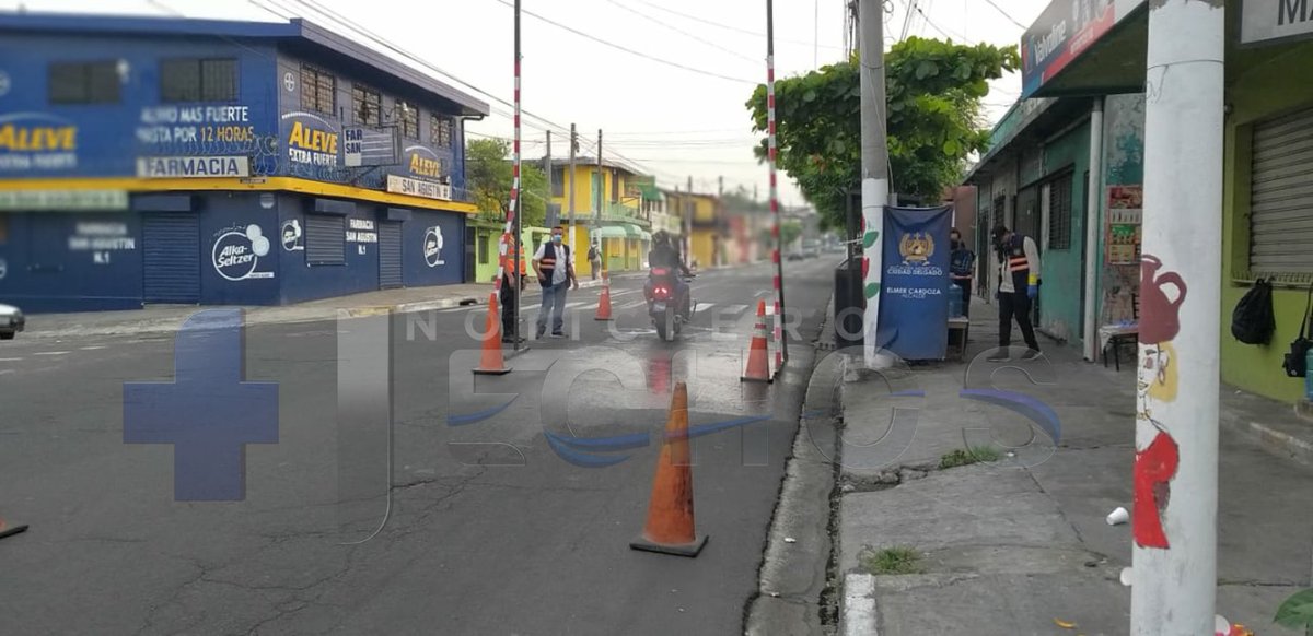 NoticieroHechos's tweet photo. Se instaló un arco de desinfección sobre la avenida Juan Bertis en Ciudad Delgado.

📸 @GerardoborjaRSM https://t.co/KhViI5EgTt