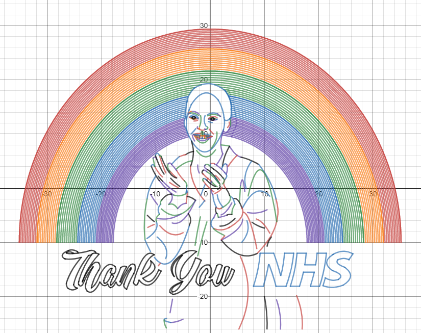 theabbey_maths's tweet photo. Students in LV and UV have spent many hours on entries to the Desmos Global Math Art competition. Between them they wrote thousands of equations to bring their designs to life and we are amazed by what they have achieved! Well done and fingers crossed! https://t.co/iM8VDV6JXU