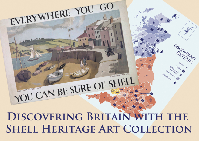 SHAC_Curator's tweet image. Today we're #DiscoveringBritain in our #MuseumFromHome. Our online map features work from the #ShellHeritage collection including Paul Nash, Tom Purvis, Graham Sutherland, as well as artists from @EastLondonGroup bit.ly/DiscoveringBri… #CultureinQuarantine
