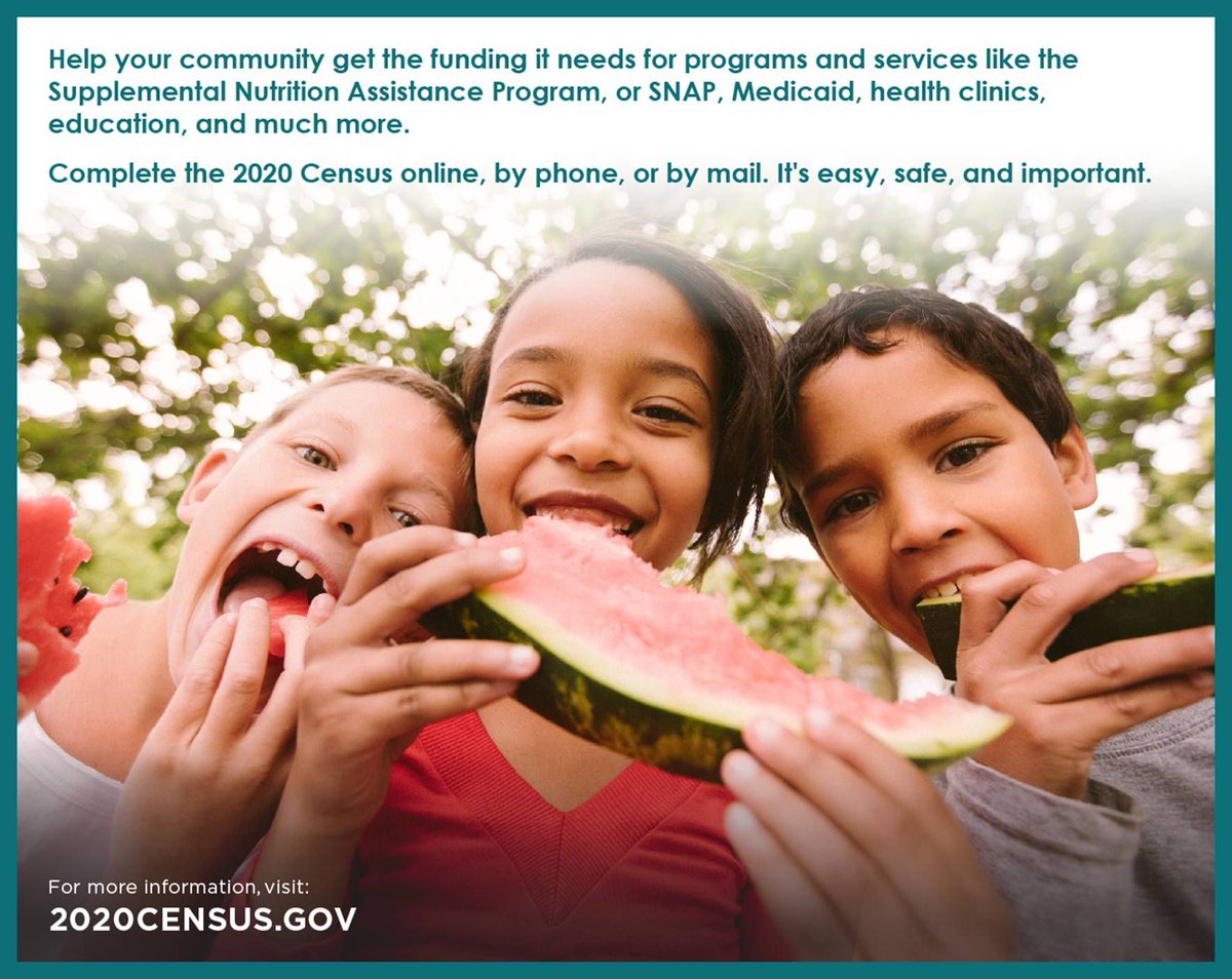HeadStartgov's tweet photo. It has never been easier to respond to the #2020Census. It informs funding for the things your community needs to grow and thrive. There's still time; complete the census today! https://t.co/4j0XlI279D https://t.co/qsxWuX8xGF
