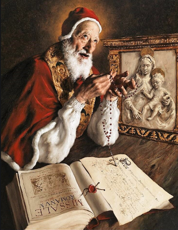 AlbertoMiguelF5's tweet photo. Antonio Ghislieri who became pope in 1566 was probably one of the most consequential pontiffs in history.  Newman said #PiusV "was a soldier of Christ in a time of insurrection and rebellion, when in a spiritual sense, martial law was proclaimed." https://t.co/roJWLLAN4g
