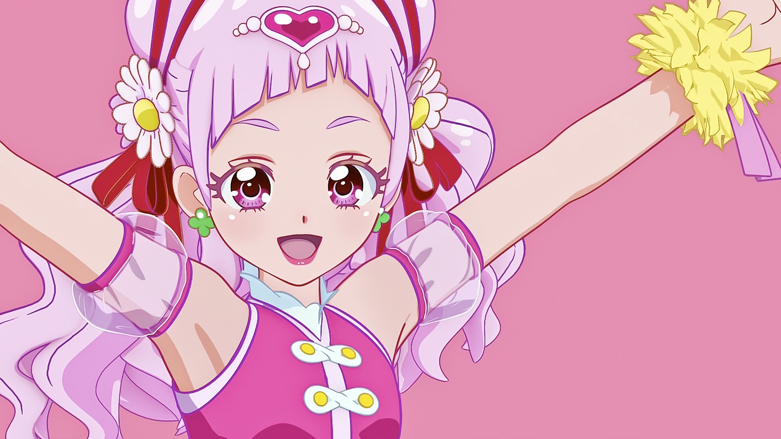 きゃらとじ　キュアエール HUGっと!プリキュア キャラクターシングル | キュアエール(引坂