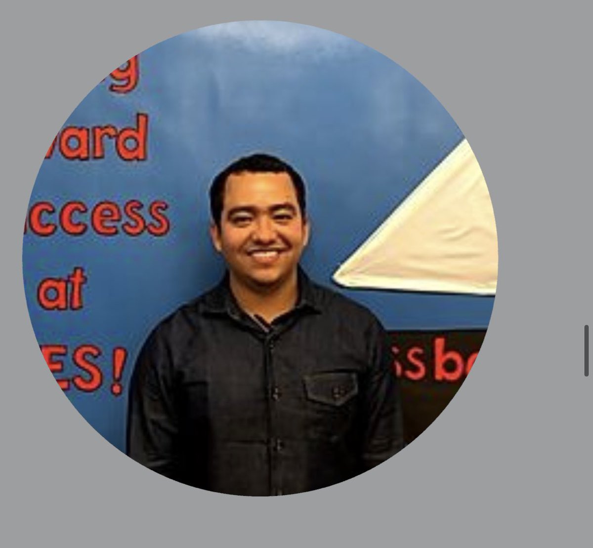 Congratulations to Alvaro Velez, Splash teacher, on being selected as the PTA’s Staff Volunteer of the Year!  We are so proud of him!  He has a smile that can brighten any room!