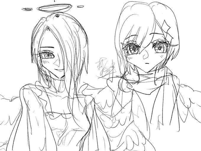 #XIIアミキティア
熾天使エンジェルと智天使ノエル 