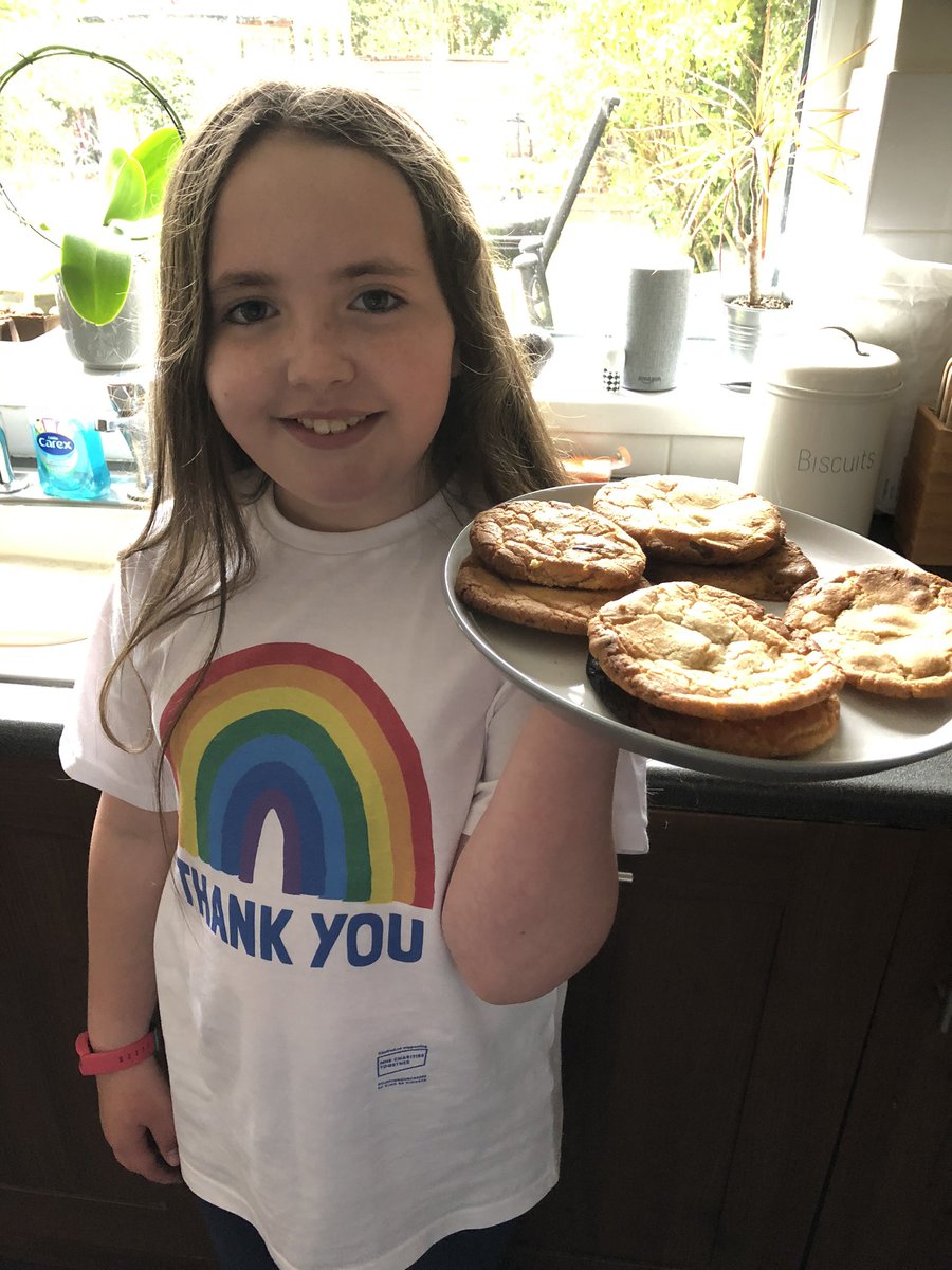 laney03062016's tweet photo. Thank you for the cookie recipe this morning!!!! Delicious 😋 🍪 @AlisonHammond @thismorning https://t.co/tfiCTCN6Wl