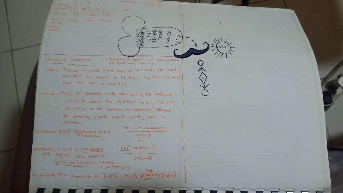 JonasLacbayan's tweet photo. Willing sana ako magshare ng notes  sa lower year kaso wag nalang pala #YesIAgreeAMV #SPG https://t.co/7MbWkJW5rN
