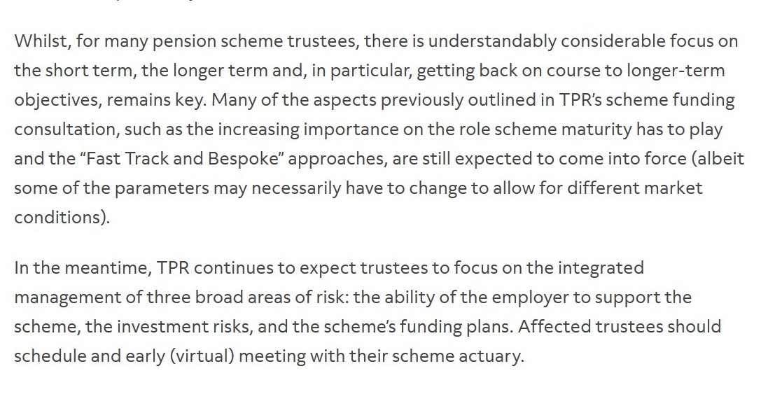 We look at the TPR 2020 Annual Funding Statement which was released today dalriadatrustees.co.uk/tpr-2020-annua…