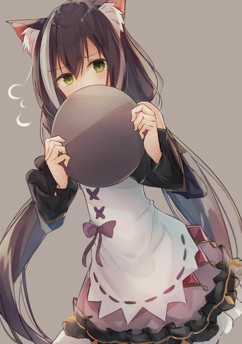 プリコネ3話見たときに描いてたキャルちゃんです 