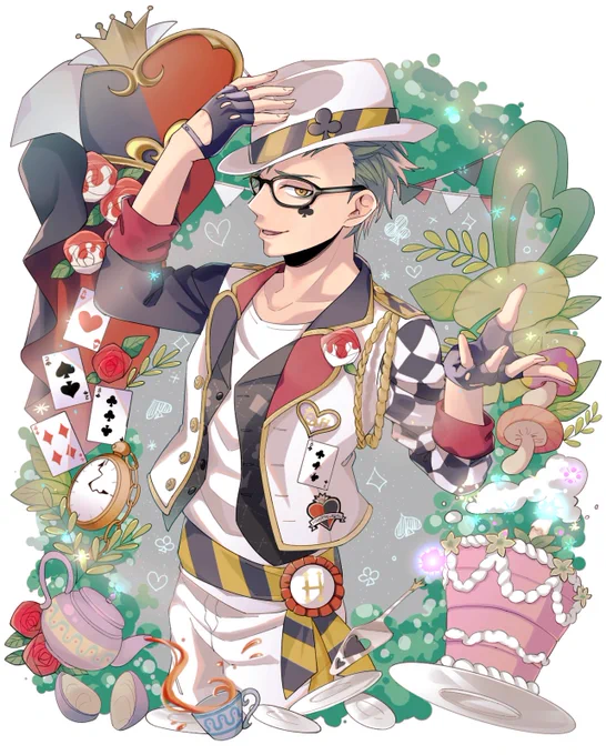 何事もほどほどでいたいトレイ・クローバーという男(18)♣️

#ツイステファンアート 