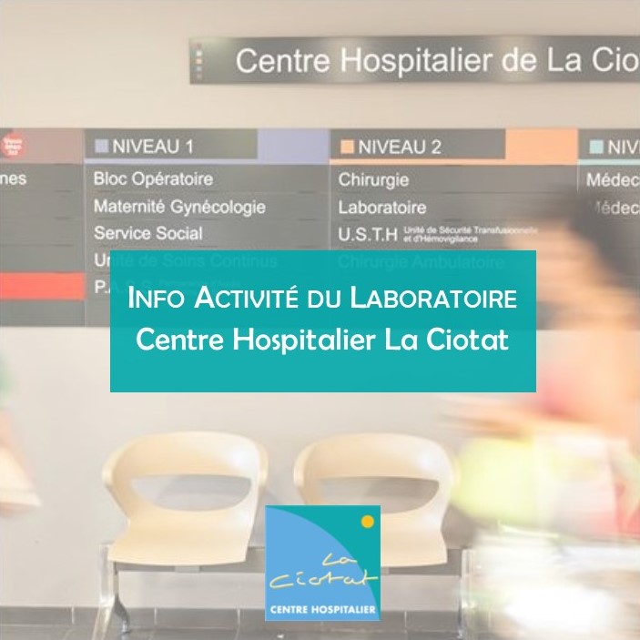 Dans le cadre d'une reprise d'activité semi-urgente, l'<a href="/HopitalLaCiotat/">Centre Hospitalier de La Ciotat</a> a mis en place des #créneaux pour vos #prélèvements sanguins urgents💉
👉 Service Consultations Externes (hall du CH) de 8h30 à 10h30 :
🔘 Lundi 4 et Mercredi 6 mai
🔘 Lundi 11, Mercredi 13 et Vendredi 15 mai