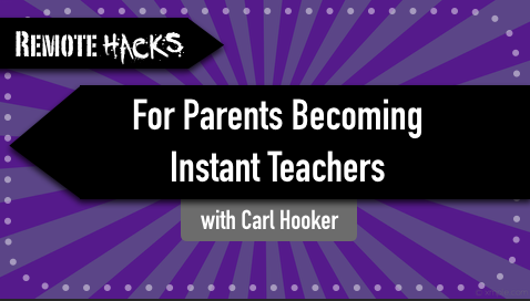 mrhooker's tweet photo. For all of you parents out there - Here’s my Parent’s Guide for Teaching at Home - via @techlearning https://t.co/DxTEE3SVuc #covid19 https://t.co/nOD1yDSJCc