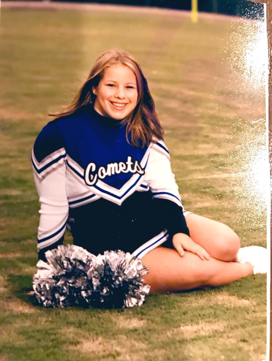ms_rlangdon's tweet photo. I love being a teacher at @Clayton_Comets but my favorite memories are from when I was a student! Added a bonus picture from my CHS days - tumbling in the Bahamas, when I could throw my body around like that & still walk the next day 🥴#CHSvirtualspiritweek2020 #throwbackthursday https://t.co/vQRmGYul8H