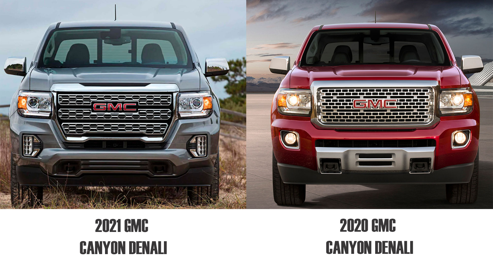 Grille Kit | GMC CANYON DENALI 2021 Grille Kit | GMC CANYON DENALI 2021
