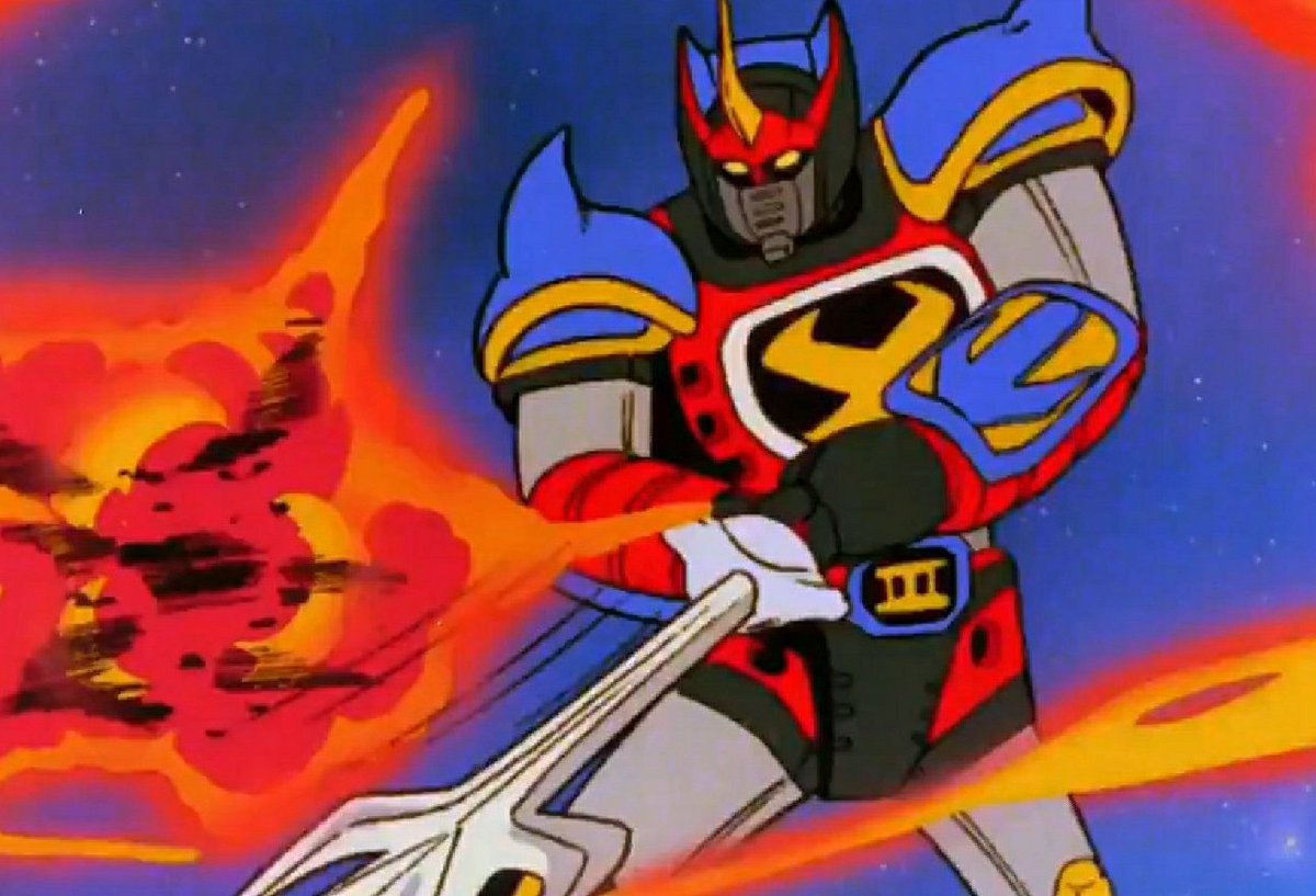 みい Tvアニメ延期 再放送希望アニメ 戦国魔神ゴーショーグン 宇宙スペース No 1 戦国魔神 No 1